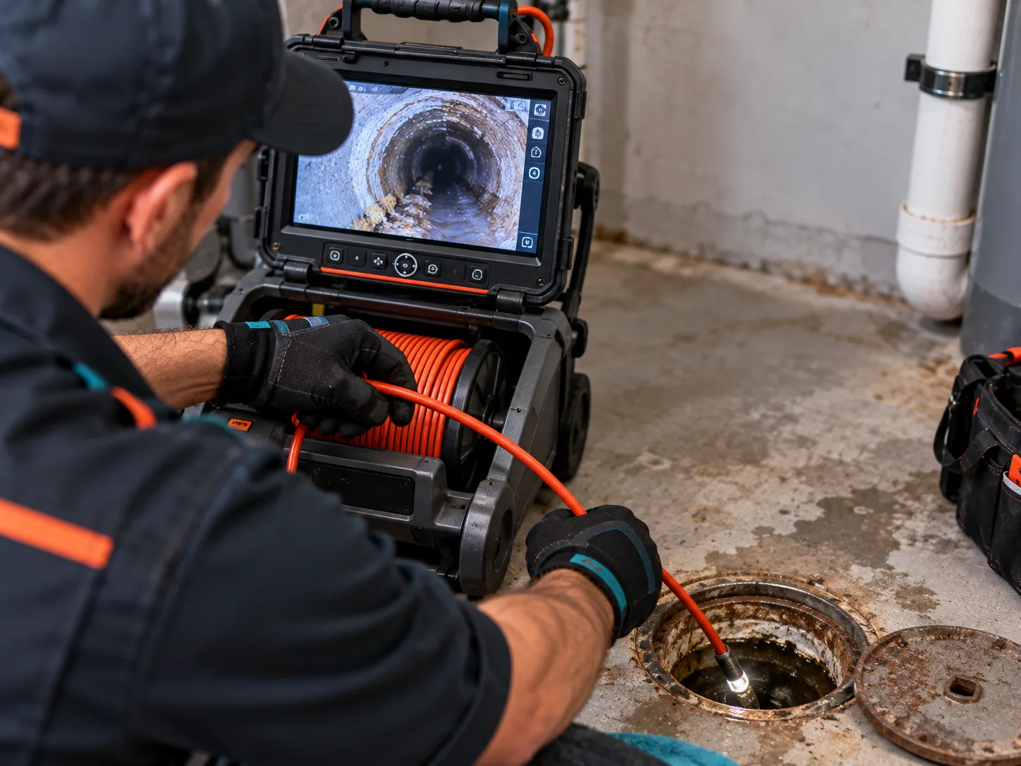 Clogged Drain Service company in Frackville, PA